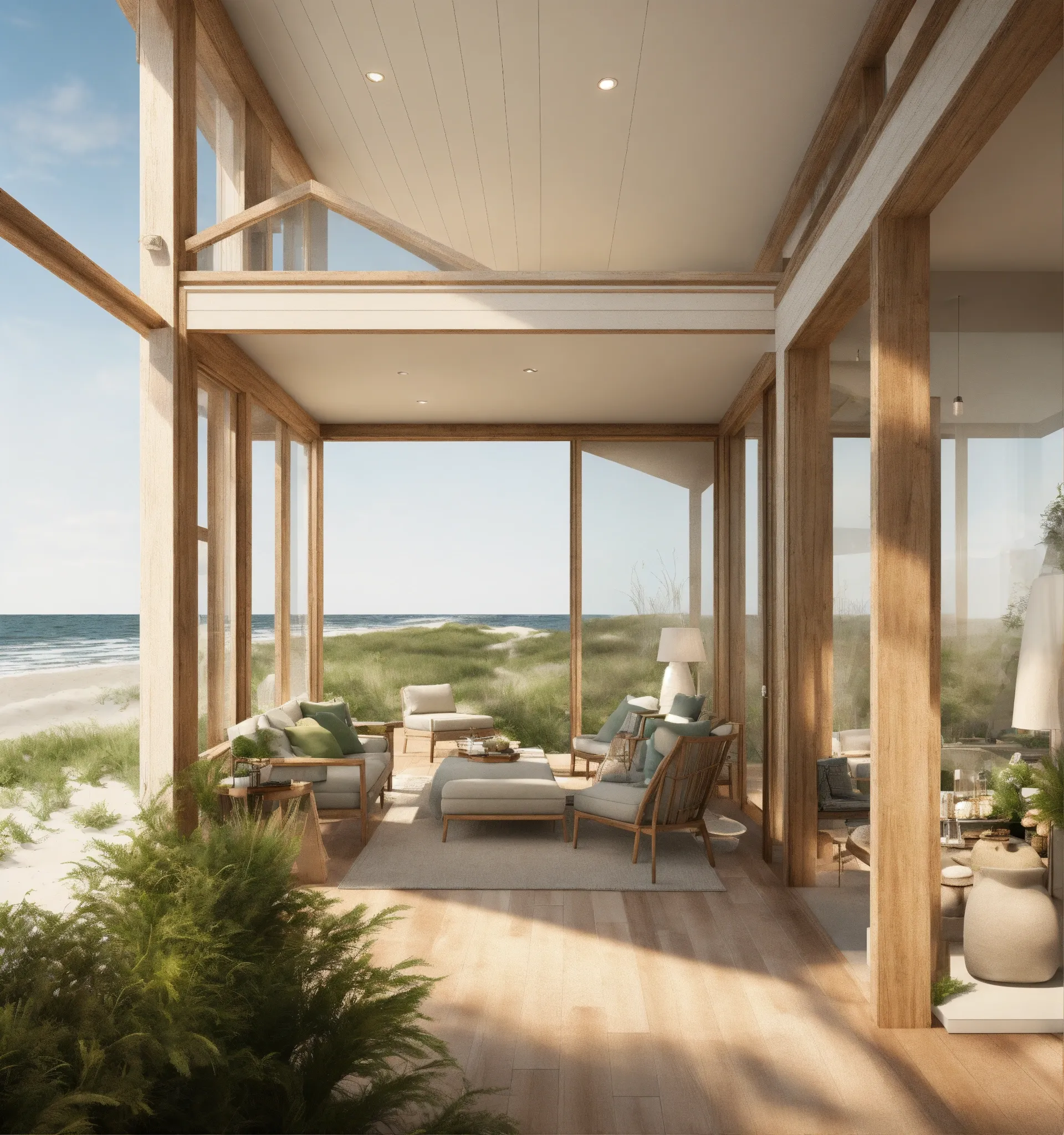 Seizoensgebonden raambekleding